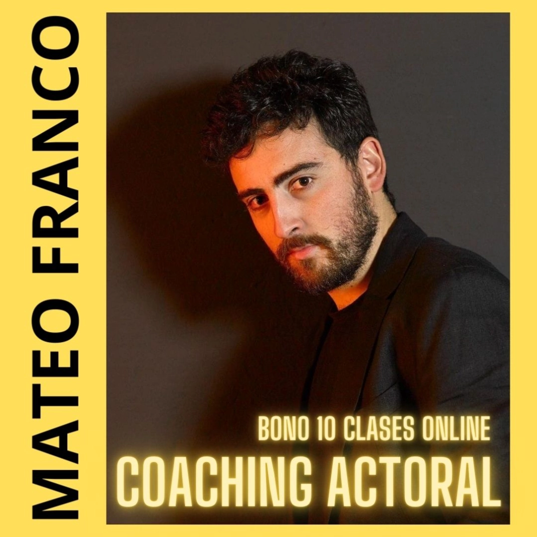Foto Bono 10 Clases Formación Preparación de Casting 1