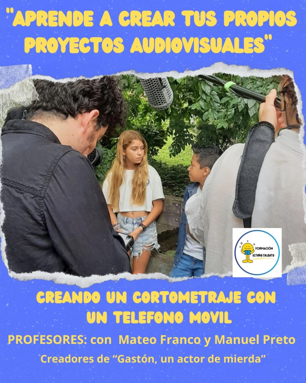 Foto Curso Aprende A Hacer Cine 1