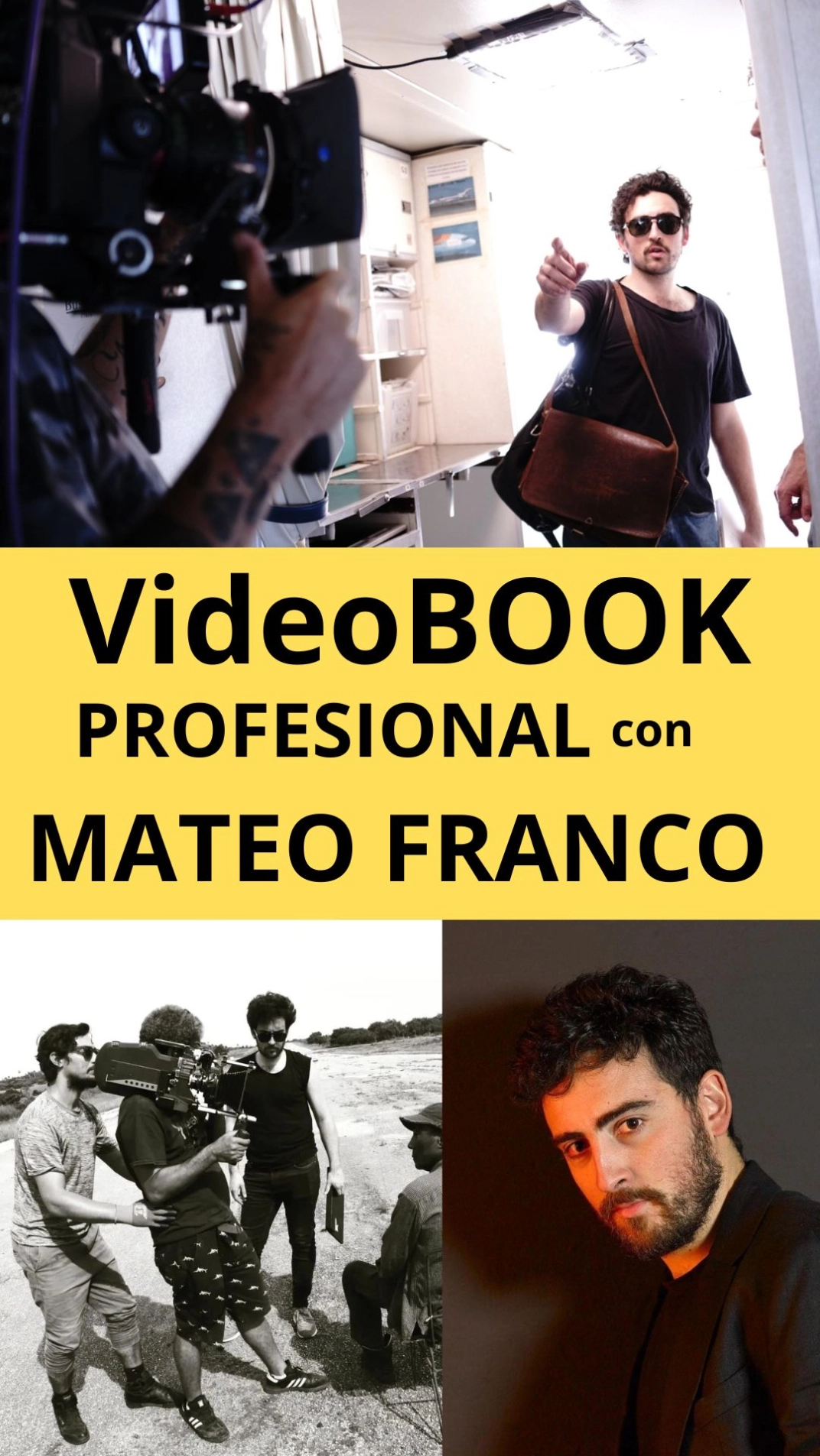 Foto Video Book Con Mateo Franco 1